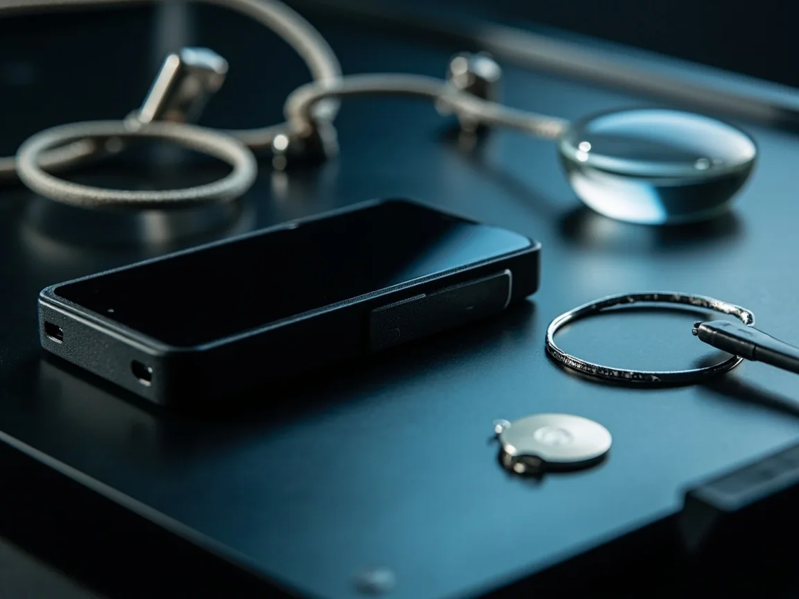 Workspace used to verify APK file integrity before installation.